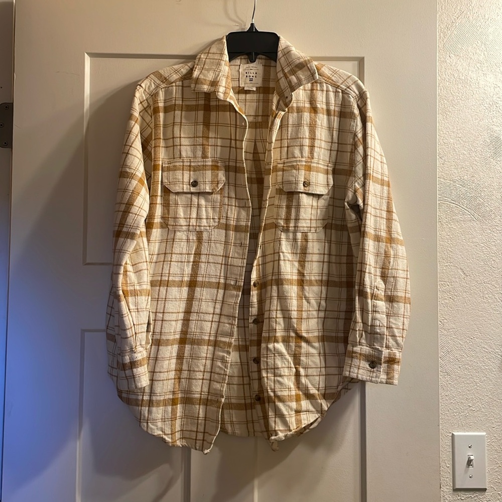 Billabong flannel